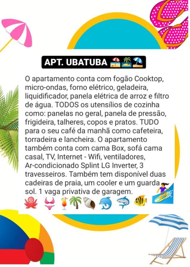 Apartamento Ubatuba - Praia Grande - 250M Da Praia Εξωτερικό φωτογραφία