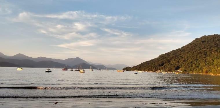 Apartamento Ubatuba - Praia Grande - 250M Da Praia Εξωτερικό φωτογραφία